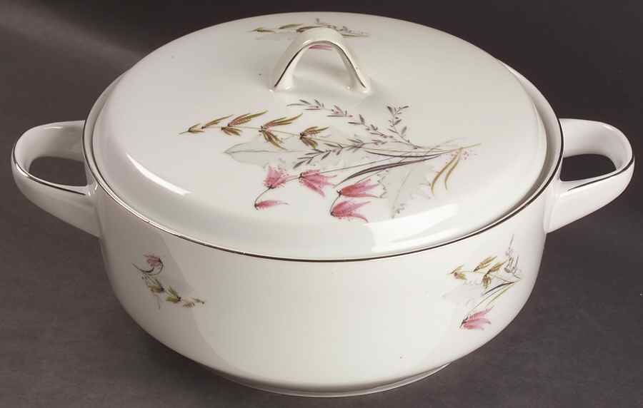 Mountain Bell Round Covered Vegetable by Royal Duchess-1
