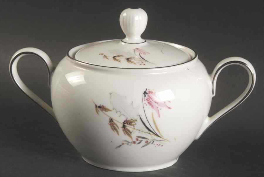 Mountain Bell Sugar Bowl & Lid by Royal Duchess-1
