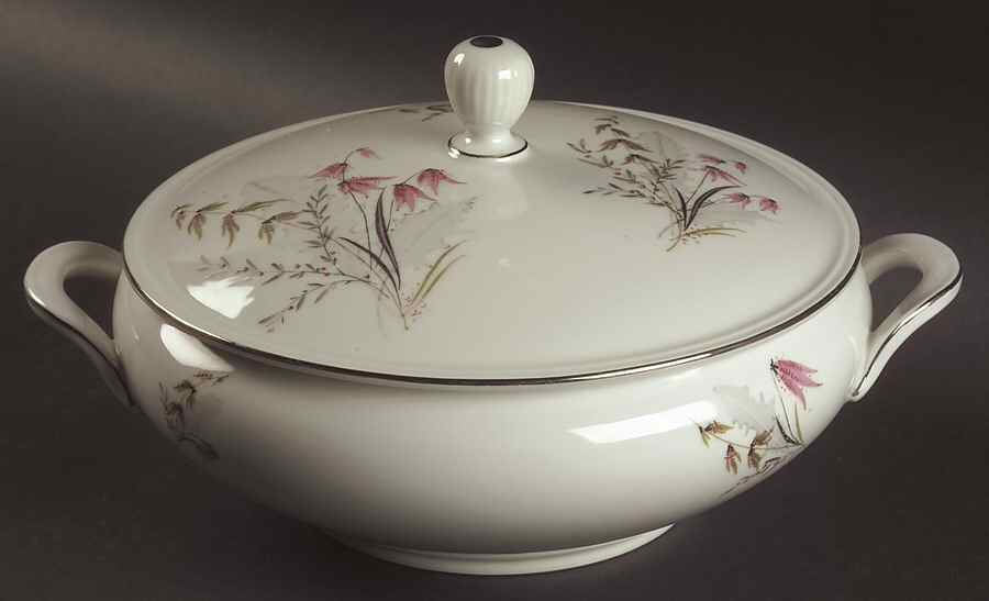 Mountain Bell Round Covered Vegetable by Royal Duchess-1