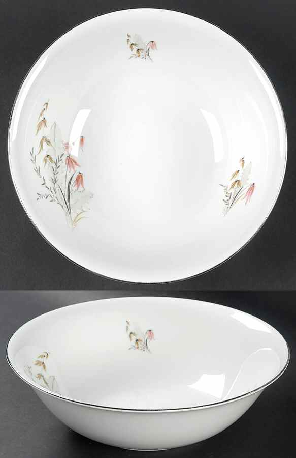 Mountain Bell 9" Round Vegetable Bowl by Royal Duchess-1