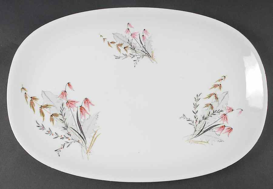Mountain Bell 15" Oval Serving Platter by Royal Duchess-1