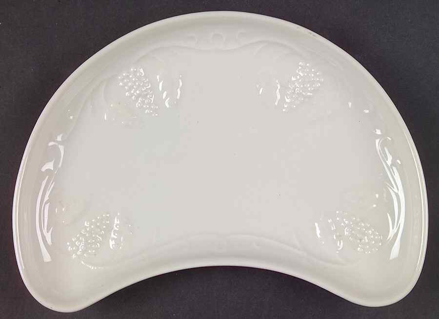 Grape Crescent Salad Plate by Red Cliff-1