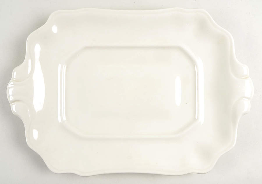 Heirloom Underplate for Rectangular Tureen by Red Cliff-1