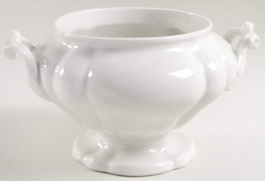 Heirloom Tureen No Lid by Red Cliff-1