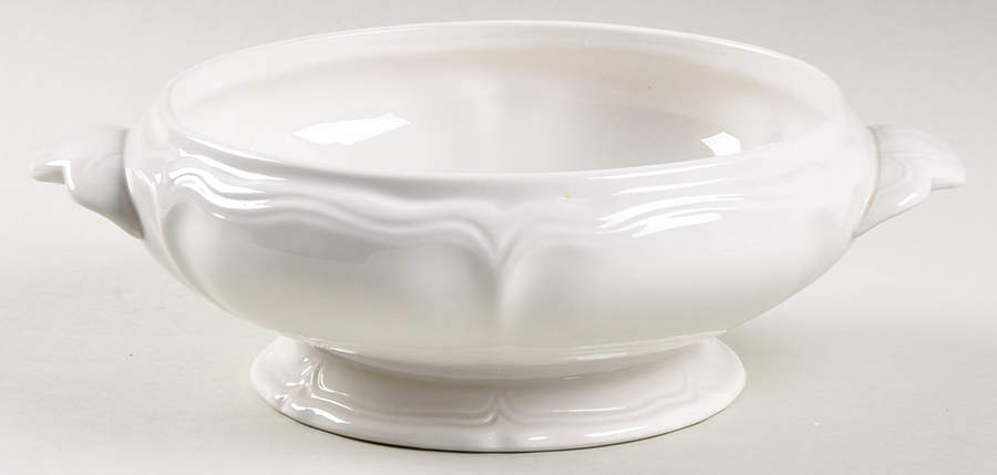 Heirloom Round Vegetable No Lid by Red Cliff-1