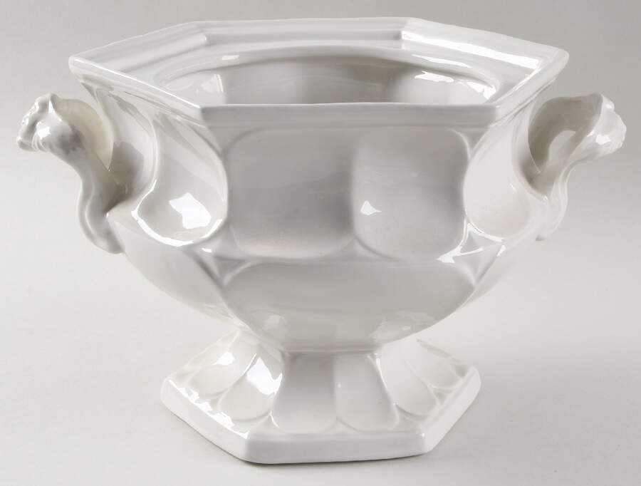 Heirloom Octagonal Tureen No Lid by Red Cliff-1