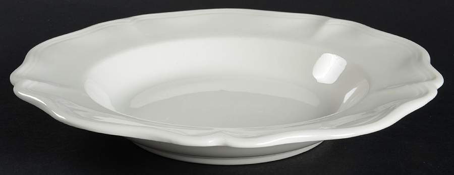 Heirloom Large Rim Soup Bowl by Red Cliff-1