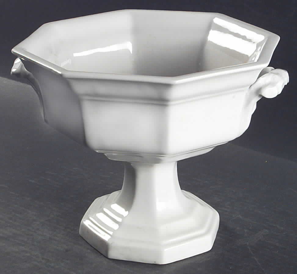 Heirloom Round Compote (Height X Width) by Red Cliff-1