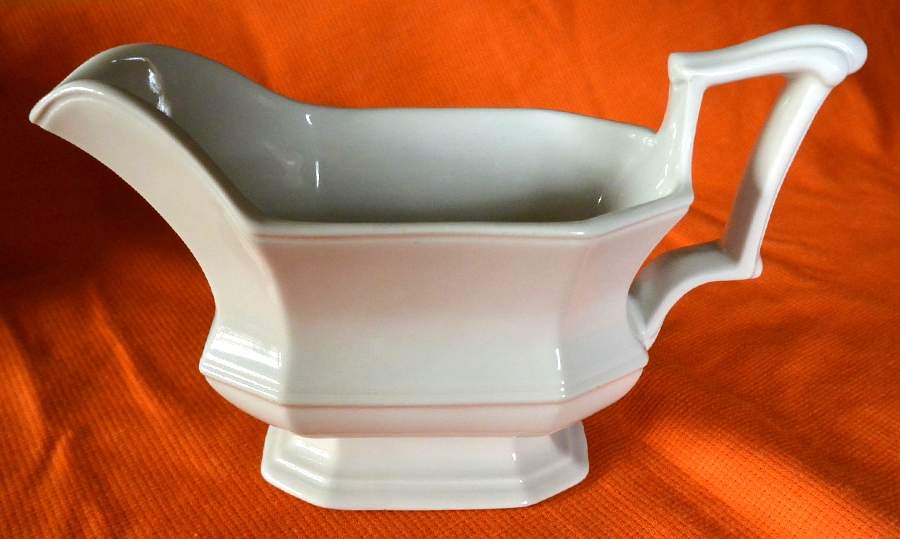 Heirloom Gravy Boat by Red Cliff-1