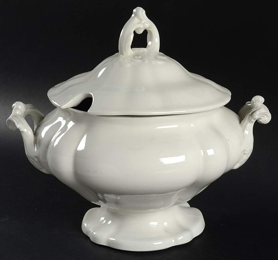 Heirloom Tureen &  Lid by Red Cliff-1