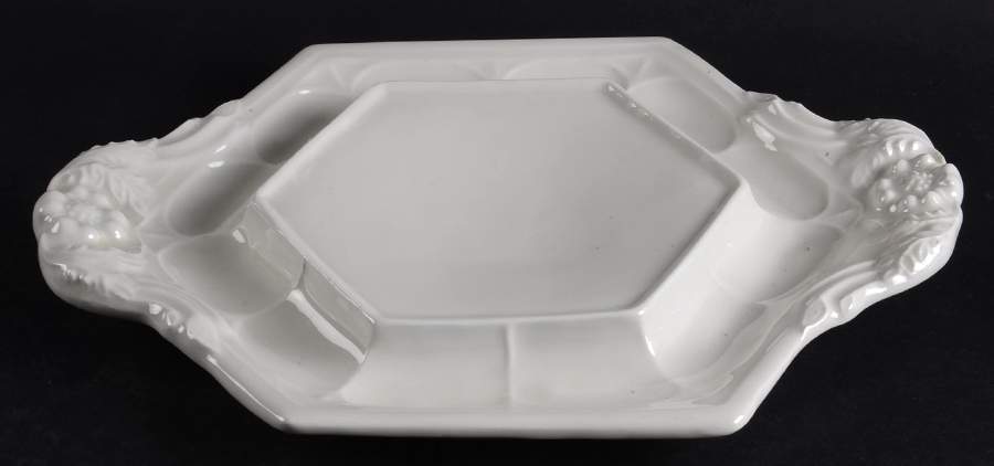 Heirloom Underplate for Octagonal Tureen by Red Cliff-1