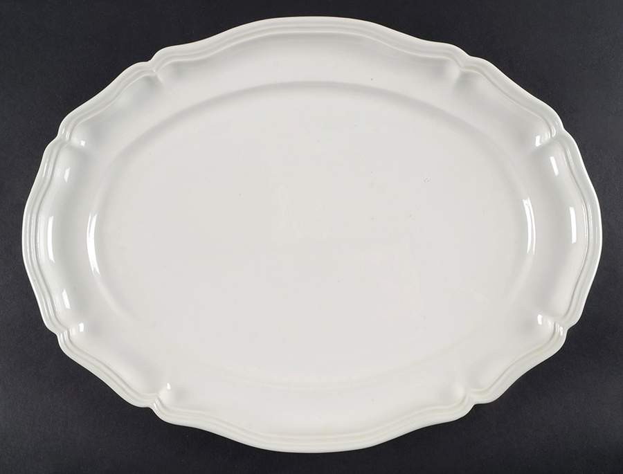 Heirloom 14" Oval Serving Platter by Red Cliff-1