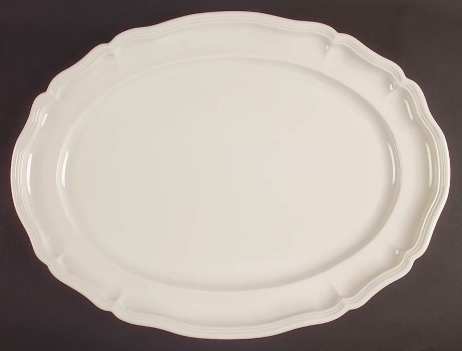 Heirloom 21" Oval Serving Platter by Red Cliff-1