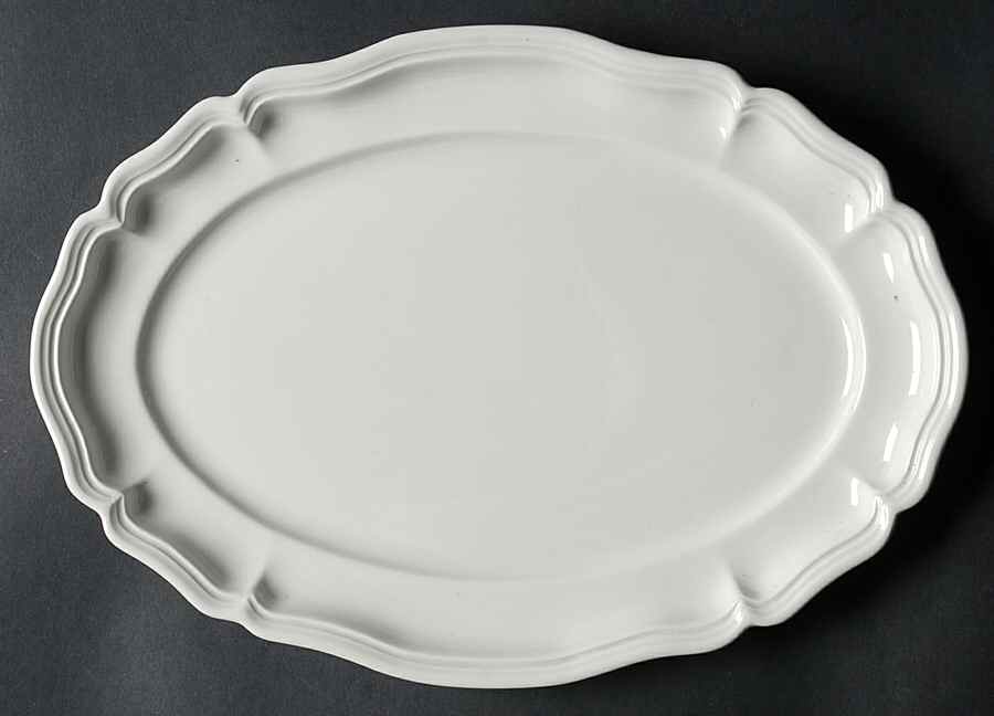 Heirloom 11" Oval Serving Platter by Red Cliff-1
