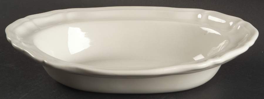 Heirloom 9" Oval Vegetable Bowl by Red Cliff-1
