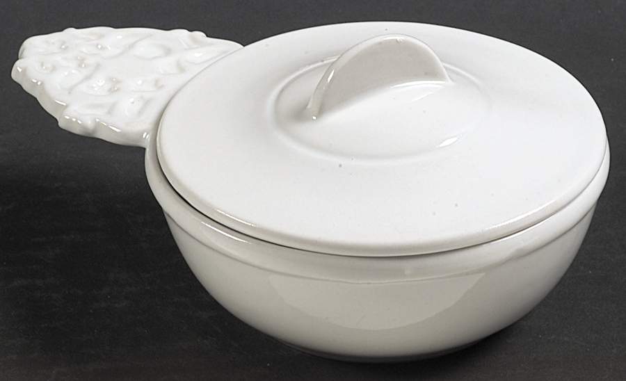 Heirloom Individual Soup/Porringer & Lid by Red Cliff-1