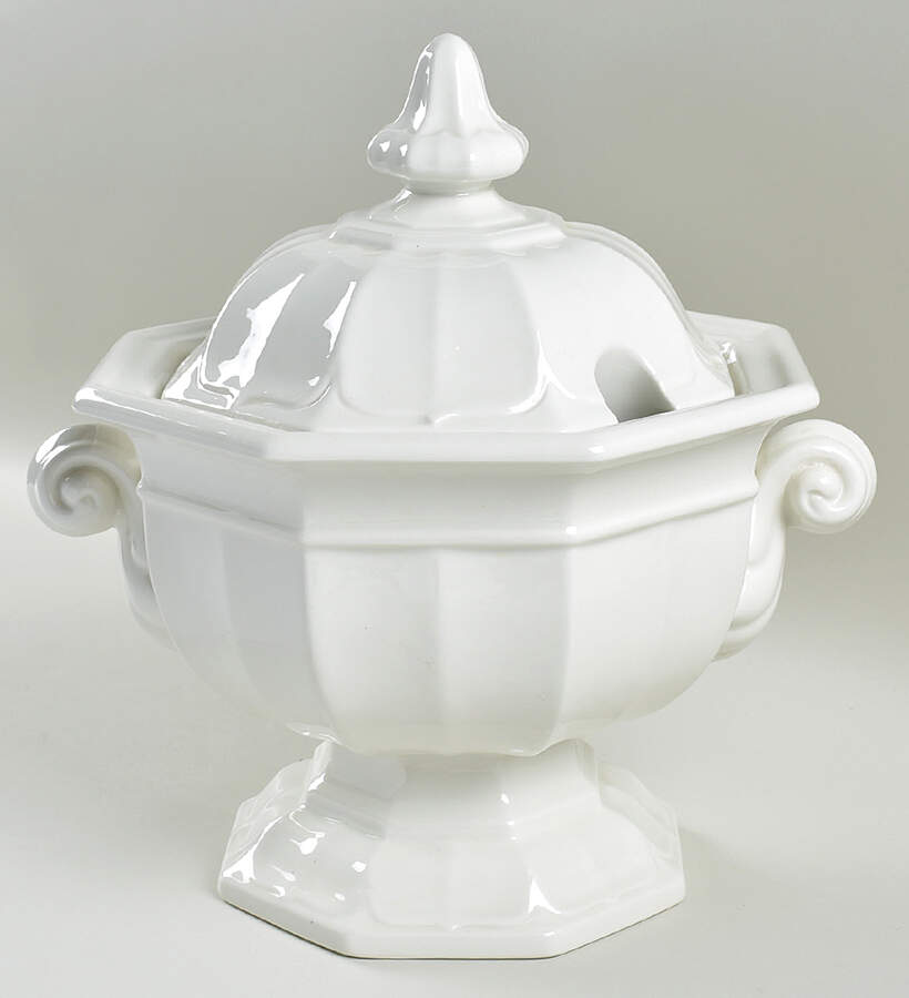 Heritage Tureen &  Lid by Red Cliff-1