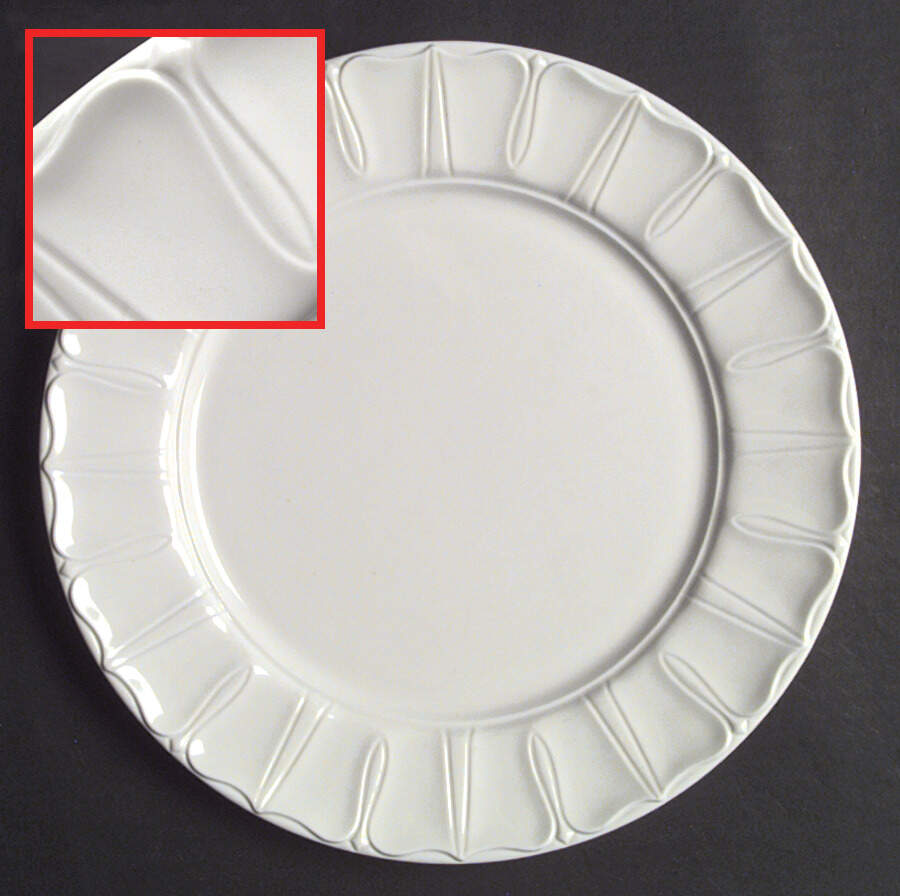 Sydenham Dinner Plate by Red Cliff-1