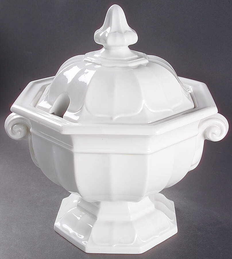 Sydenham Tureen &  Lid by Red Cliff-1