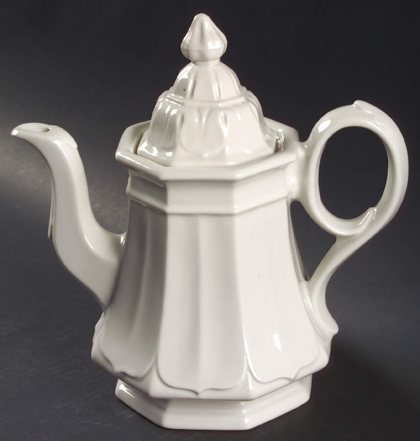 Sydenham Teapot & Lid by Red Cliff-1