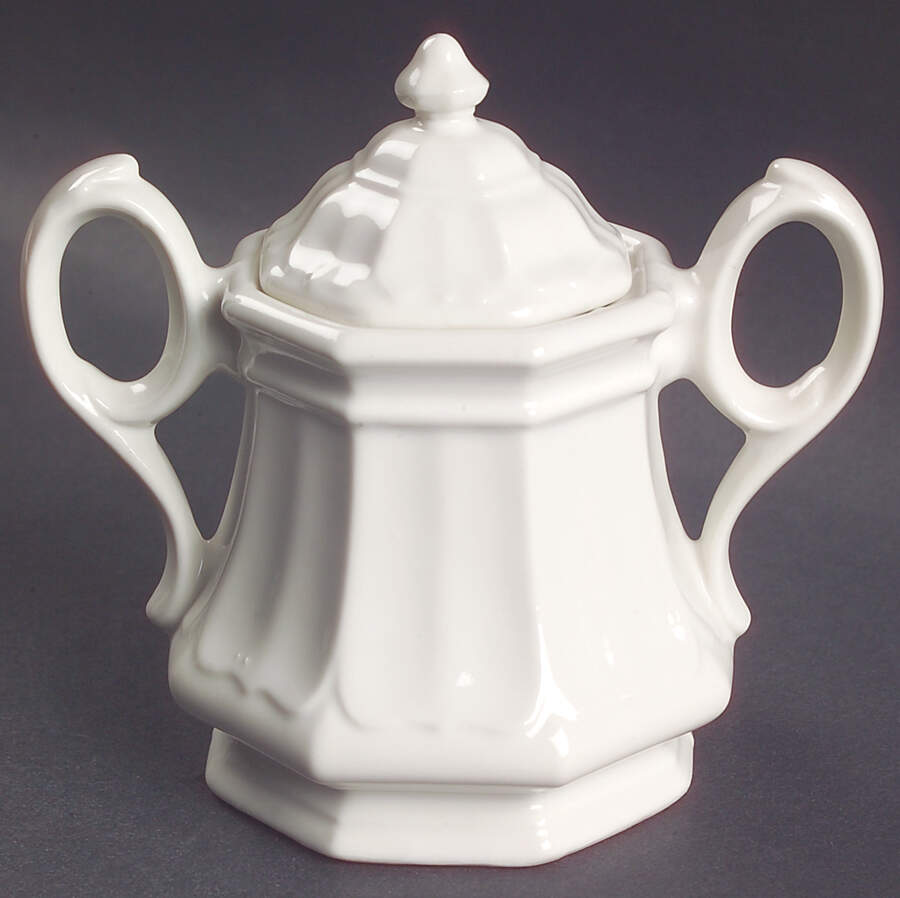 Sydenham Sugar Bowl & Lid by Red Cliff-1