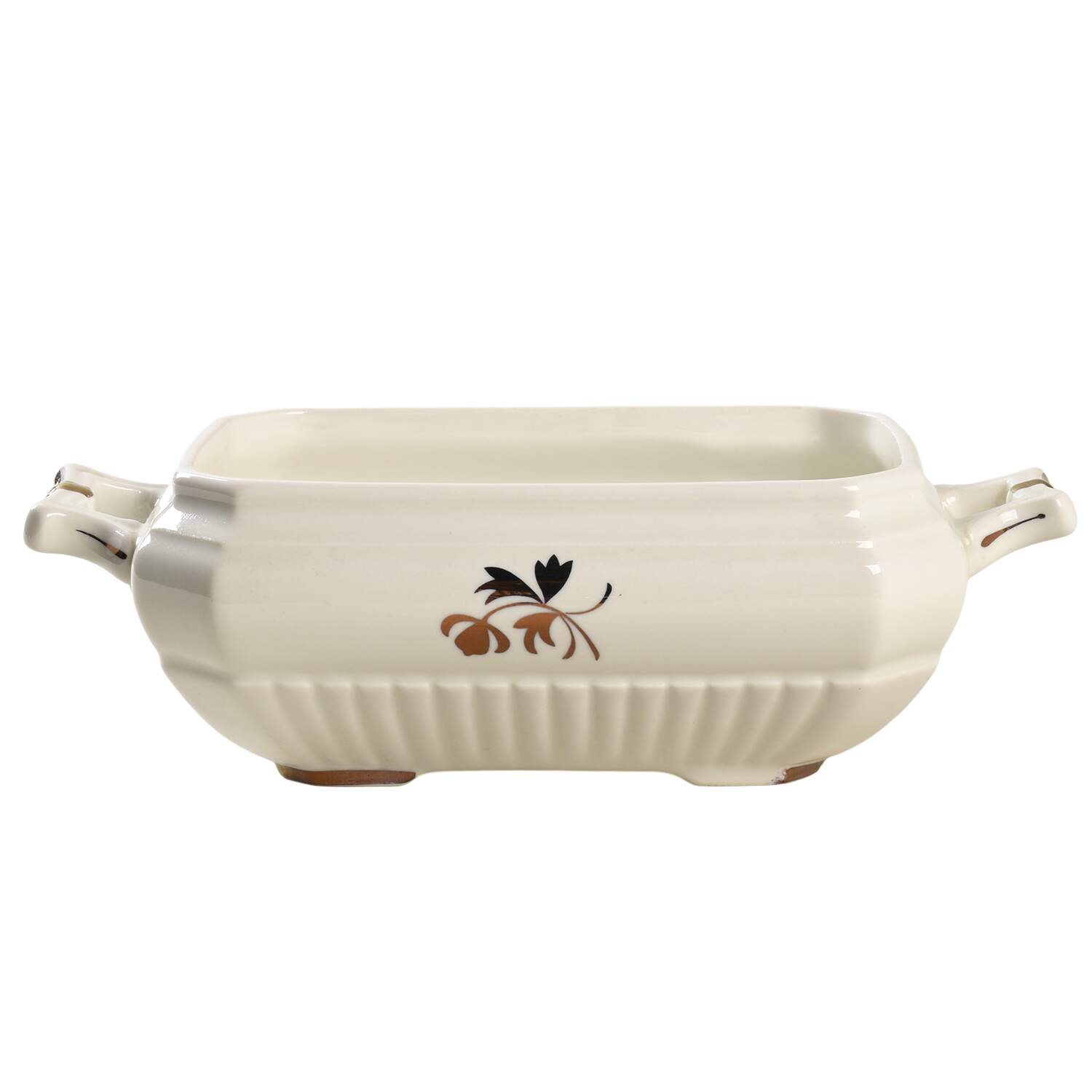 Tea Leaf Gravy Boat by Red Cliff-1