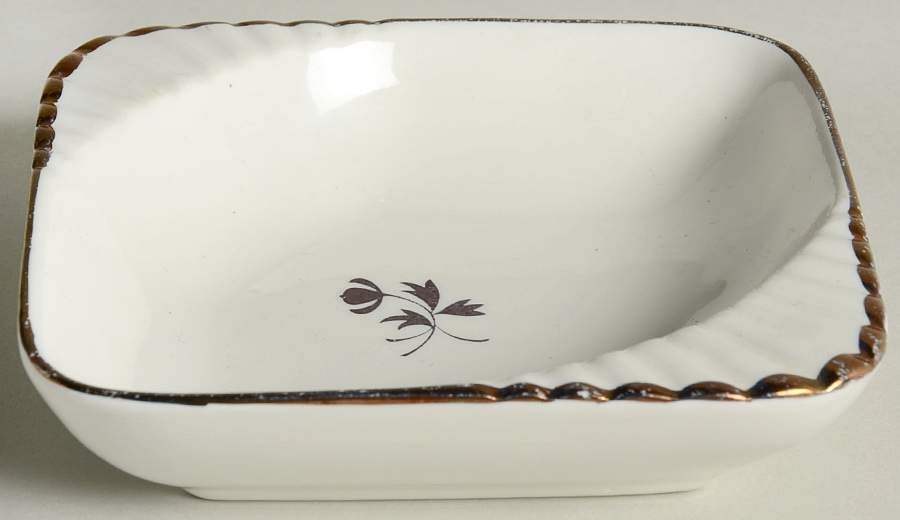 Tea Leaf 4" Ashtray by Red Cliff-1