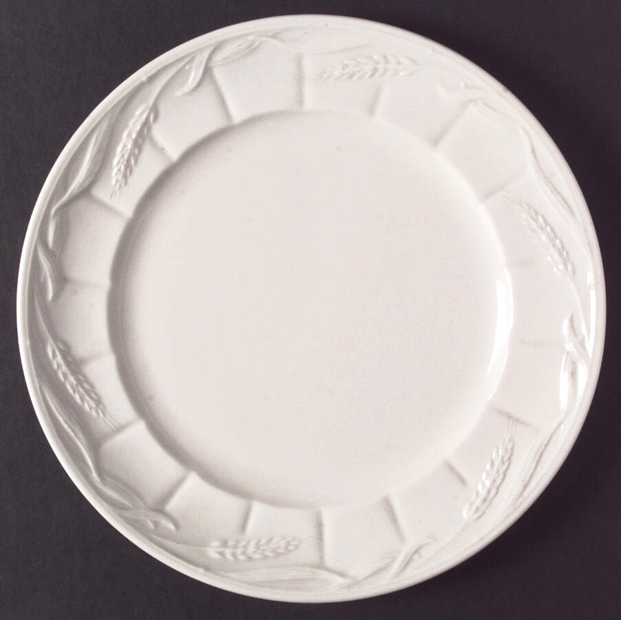 Wheat (Ribbed) Dinner Plate by Red Cliff-1