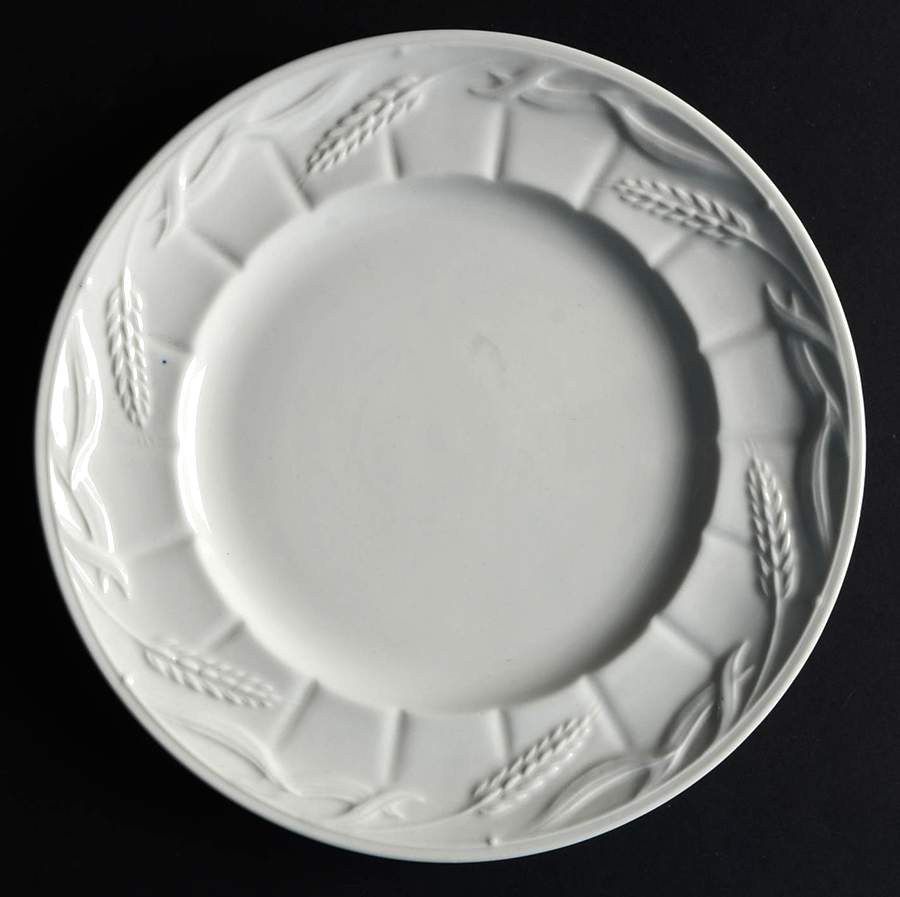 Wheat (Ribbed) Salad Plate by Red Cliff-1