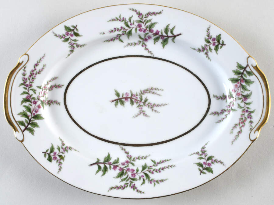 Avon 11" Oval Serving Platter by Regal (Japan)-1