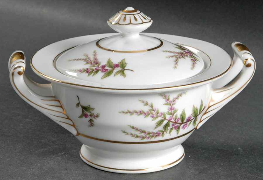 Avon Sugar Bowl & Lid by Regal (Japan)-1