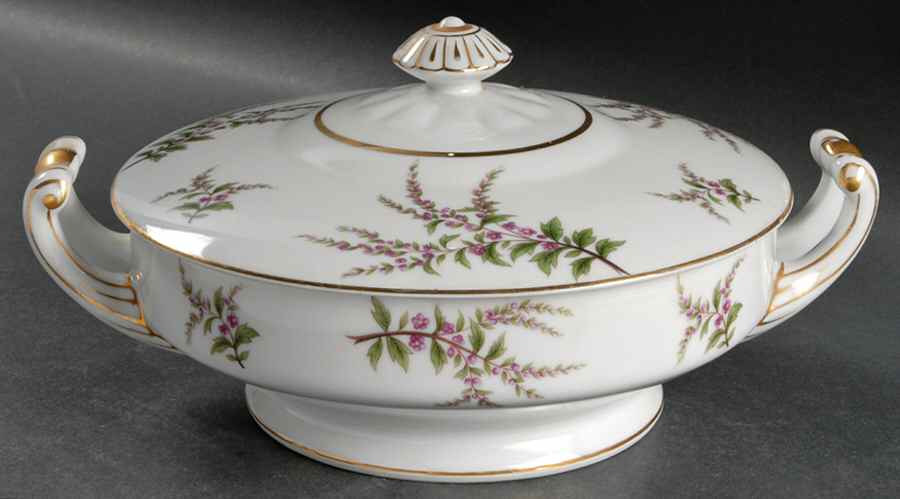 Avon Round Covered Vegetable by Regal (Japan)-1