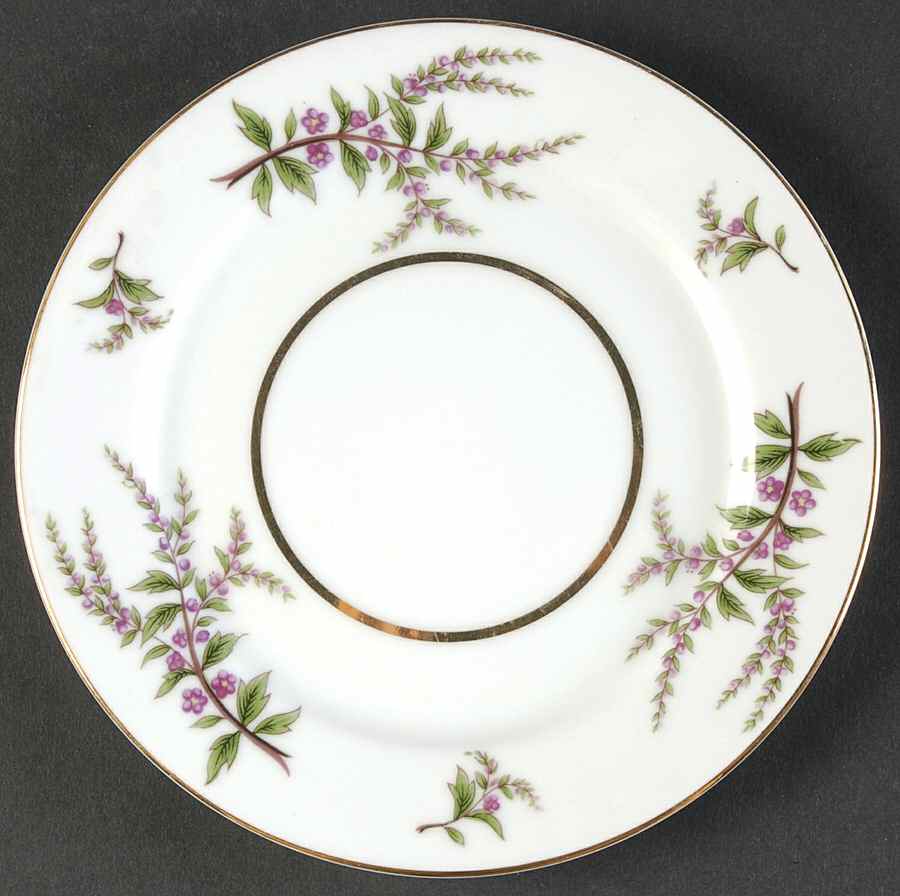 Avon Bread & Butter Plate by Regal (Japan)-1