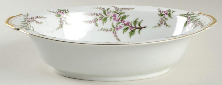 Avon 10" Oval Vegetable Bowl by Regal (Japan)-1