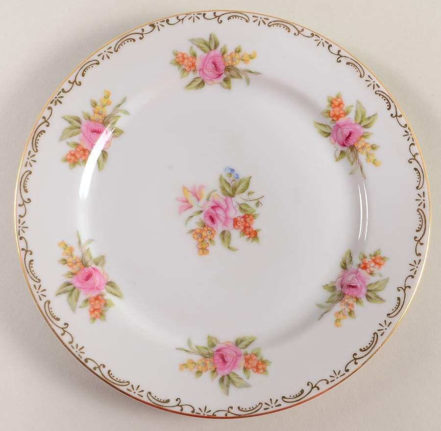 Belle Rose Salad Plate by Regal (Japan)-1