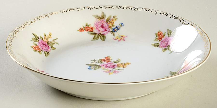 Belle Rose Coupe Soup Bowl by Regal (Japan)-1