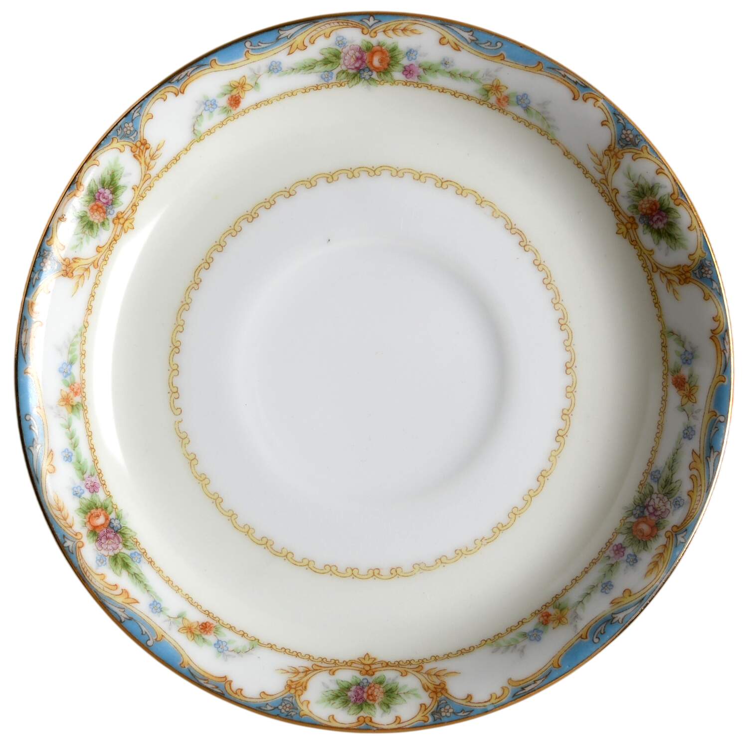 Bienville (Floral Center) Saucer by Regal (Japan)-1
