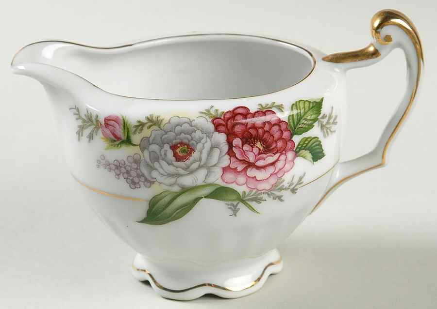 Bouquet Creamer by Regal (Japan)-1