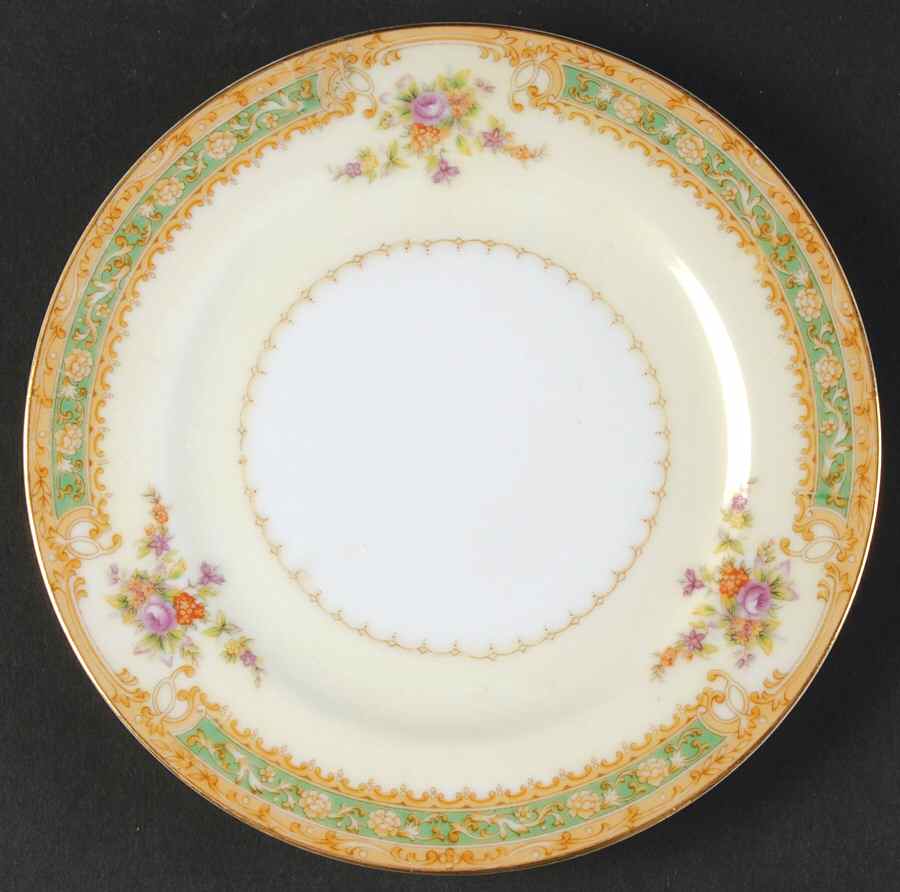 Celina Bread & Butter Plate by Regal (Japan)-1