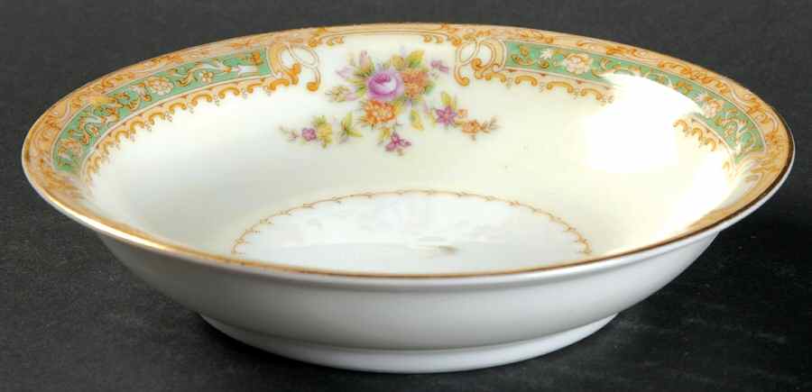 Celina Rim Fruit/Dessert (Sauce) Bowl by Regal (Japan)-1