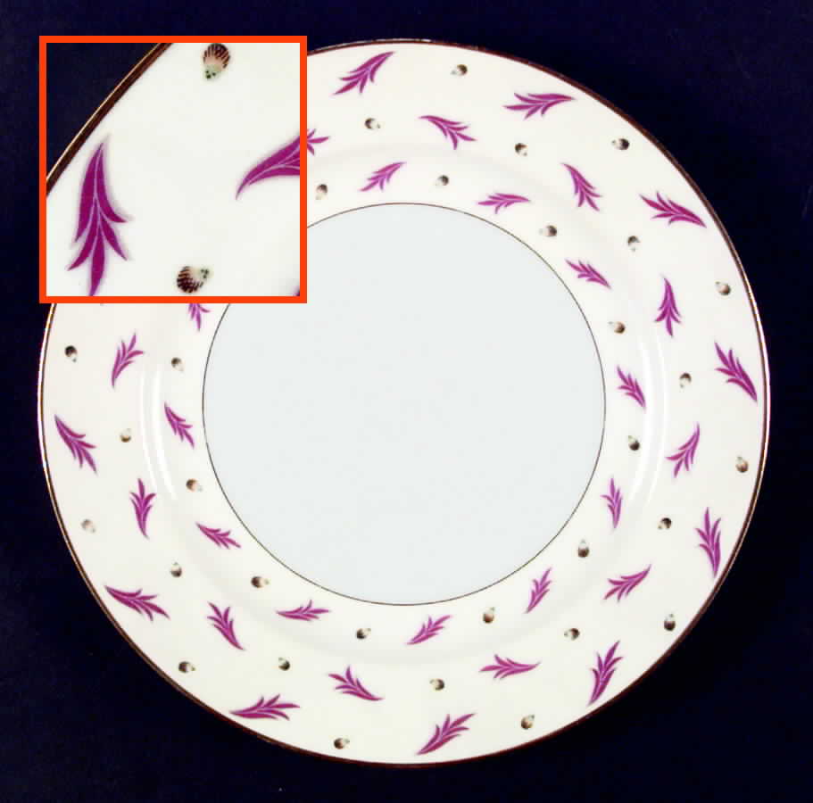 Coronation Dinner Plate by Regal (Japan)-1