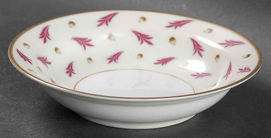 Coronation Rim Fruit/Dessert (Sauce) Bowl by Regal (Japan)-1