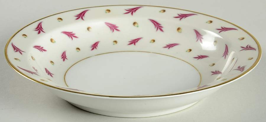Coronation Rim Soup Bowl by Regal (Japan)-1