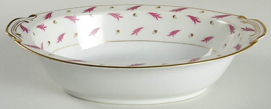 Coronation 11" Oval Vegetable Bowl by Regal (Japan)-1