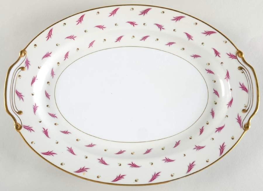 Coronation 16" Oval Serving Platter by Regal (Japan)-1