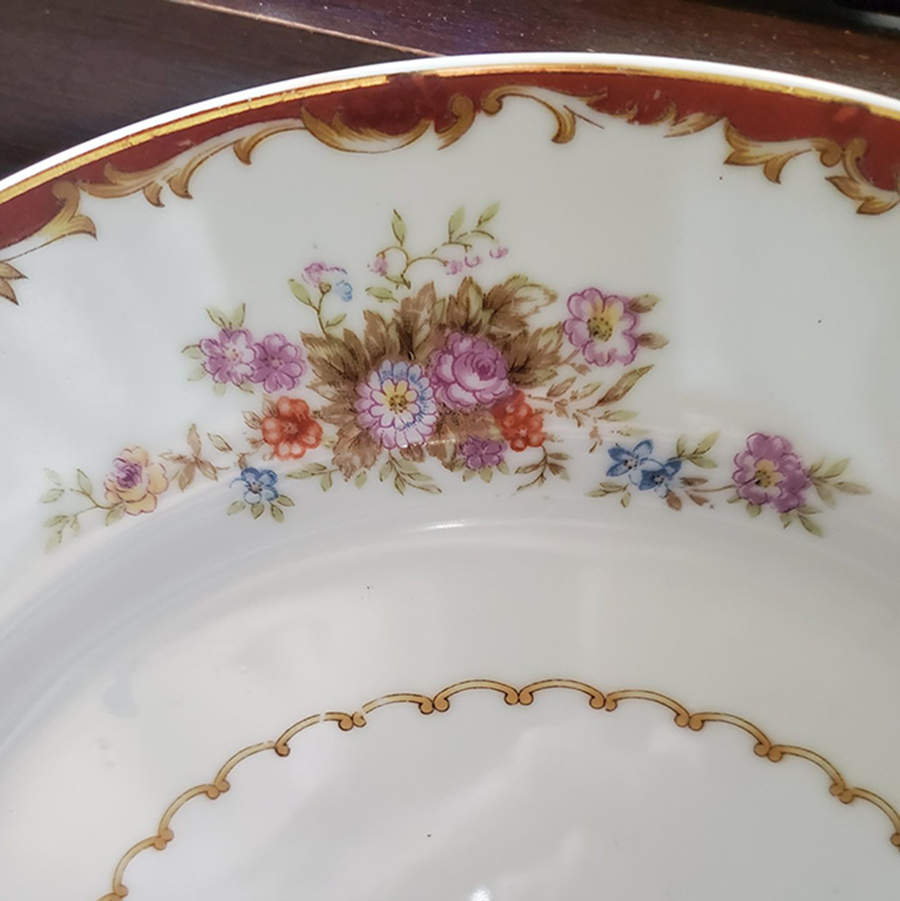 Coronation Dinner Plate by Regal (Japan)-1