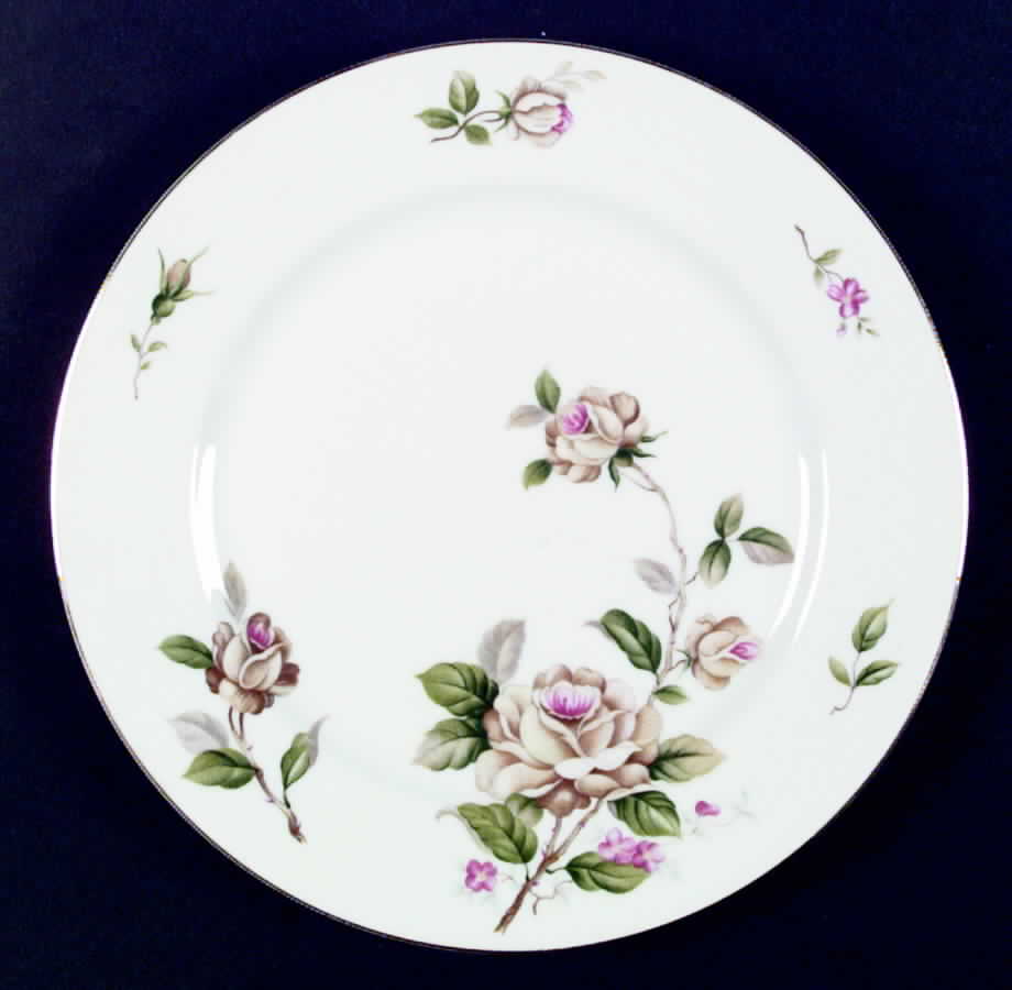 Cynthia Dinner Plate by Regal (Japan)-1