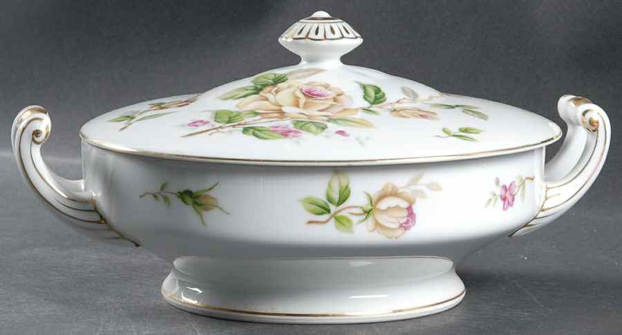 Cynthia Round Covered Vegetable by Regal (Japan)-1