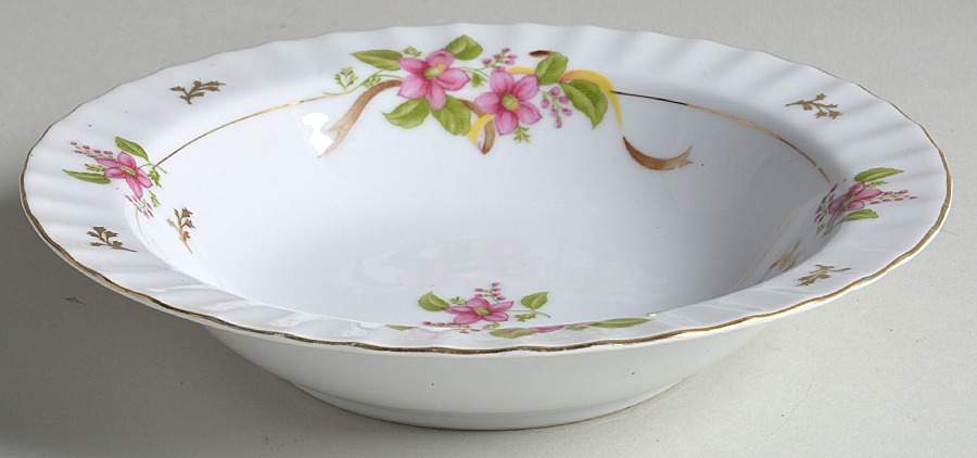 Dianne Rim Soup Bowl by Regal (Japan)-1