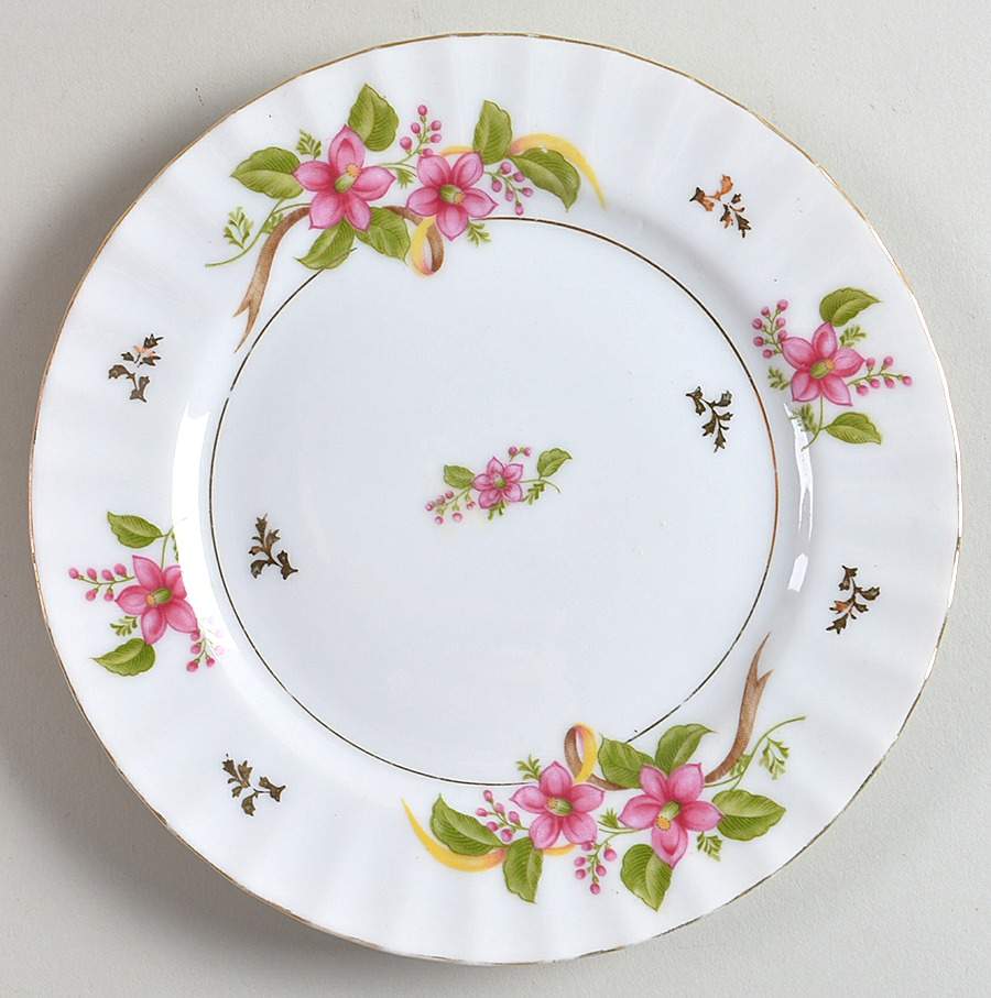 Dianne Bread & Butter Plate by Regal (Japan)-1